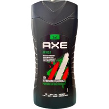 Nacario Axe Erkek Duş Jeli Africa 250 ml