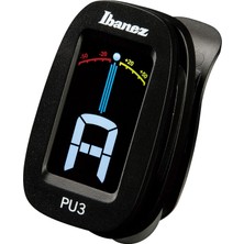 Nacario Ibanez Pu3-Bk Tuner Akort Cihazı
