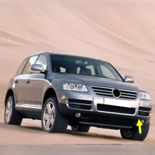 Nacario Ön Tampon Sol Taraf Çeki Kapağı Vw Touareg ile Uyumlu 2003-2006