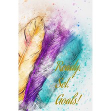 Nacario Independently Published Feather Goals Journal