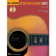 Nacario Spanish Edition: Hal Leonard Metodo Para Guitarra - Libro 2: Book/online Audio