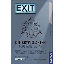 Nacario Exıt® - Kitap: Kripto Dosyaları. Kod Adı: AL1A5