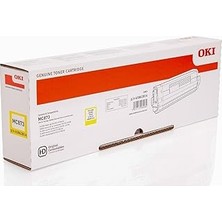 Nacario Okı MC873 Toner Sarı Için 10.000 Sayfa