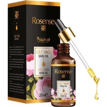 Nacario Rosense Cilt Yağı Gül Yağı 30 ml x 3 Adet