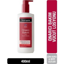 Nacario Neutrogena Onarıcı Bakım Vücut Losyonu, Cıca, Çok Kuru Ciltler Için, 400 ml