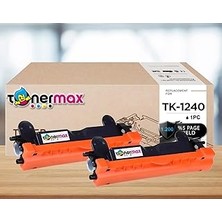 Nacario Kyocera Uyumlu Tonermax MA2000W Muadil Toner 2'li Avantaj Paket/ TK-1240 ve TK-1248 / MA2000W