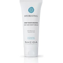 Nacario Sheida Hydrating Yoğun Nemlendirici Günlük Bakım Kremi 75 ml Normal ve Karma Ciltler Için