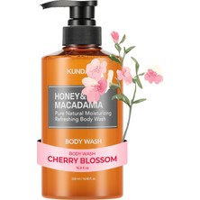 Nacario Kundal Ph Dengeleyici ve Arındırıcı Vücut Yıkama Jeli Honey&macadamia Pure Body Wash(Cherry Blossom)