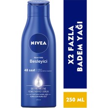 Nacario Nıvea Besleyici Vücut Sütü (Yoğun Nemlendirici Bakım), 250 ml