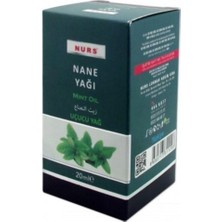 Nacario Nurs Lokman Hekim Nane Yağı 20 Ml.