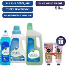 Nacario Turmepa Ev Temizlik Seti 2, El Kremleri Hediye