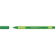 Nacario Schneider Schreibgeräte Line-Up Ince Uçlu Kalem, 0,4 Mm, Blackforest-Green