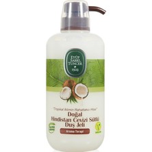 Nacario Eyüp Sabri Tuncer Doğal Hindistan Cevizi Sütlü Duş Jeli (600 Ml)