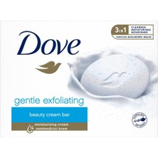 Nacario Dove Beauty Cream Bar Katı Güzellik Sabunu Gentle Exfoliating Nemlendirici Etkili, 90 G