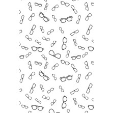 Nacario Glasses Notebook: 100 Pages+ Lined Notebook Glasses Design