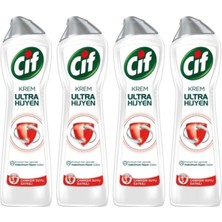 Nacario Cif Ultra Hijyen Krem 450 ml 4 Adet