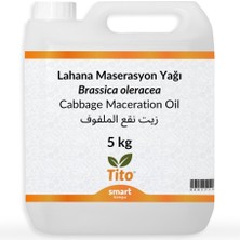 Nacario Tito Lahana Maserasyon Yağı Brassica Oleracea 5 kg