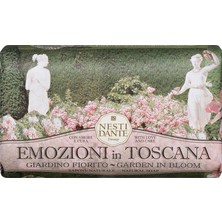 Nacario Nesti Dante Organik Sabun Emozioni Toscana Blooming GARDEN250GR.
