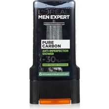 Nacario L’oréal Paris Men Expert Pure Carbon Duş Jeli (300 Ml)