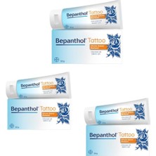 Nacario Bepanthol Tattoo Dövme Bakım Merhemi 50 gr 3 Adet 109470-3-1