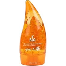 Nacario Bio Asia Aloe Vera Kojic Acid Vitamin C & E Gel 120ML