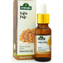 Nacario Arifoğlu Sığla (Uçucu) Yağı (20 Ml)