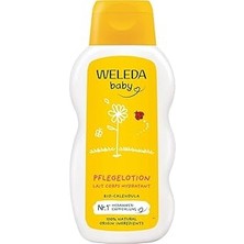 Nacario Weleda Baby Calendula Organik 200 ml Nemlendirici Vücut Losyonu
