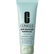 Nacario Clinique Anti Blemish Solutions Yağ Dengeleyici Temizleyici Maske (100 Ml)