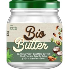 Nacario Butter Cilt Bakım Kremi 210 ml Cam Kavanoz