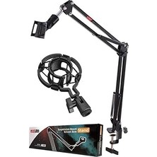 Nacario Lastvoice Basic SET-39SH Mikrofon Standı ve Shock Mount