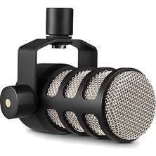 Nacario Rode Podmic, Profesyonel Dinamik Podcast Mikrofon