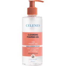 Nacario Celenes Cloudberry Köpüren Yüz Yıkama Jeli Kuru ve Hassas Ciltler (250 Ml)