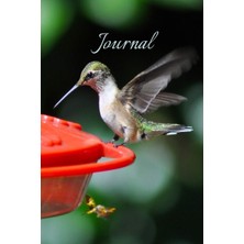 Nacario Journal: Hummingbird Journal For People Who Love Hummingbirds - Notebook Or Diary - 6"x9" With 120 Journal Lined Pages