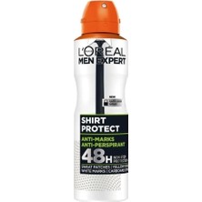 Nacario L'oreal Paris Men Expert Shirt Protect Anti Perspirant Sprey Deodorant 150 ml