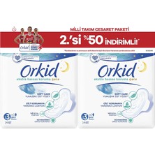 Nacario Orkid Ekstra Hassas Koruma Gece 28LI