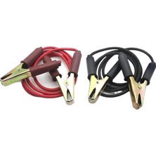 Nacario 2 Metre 16MM² Kalınlık 6V/12/24V 600 Amper Akü Takviye Kablosu Araç Araba Oto Akümülatör Sarj Şarj