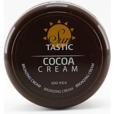 Nacario Suntastic Bronzlaştırıcı Kakao Kremi 100 Ml.