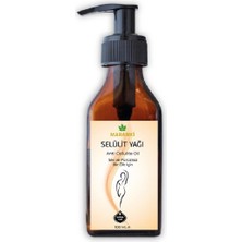 Nacario Maranki Selülit Yağı 100 ml Losyon Cilt İçin Anti Selülit Etkisi Unisex Kullanım