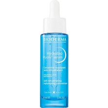 Nacario Bioderma Hydrabio Hyalu+ Dolgunlaştırıcı ve Nemlendirici, Erken Yaşlanma Karşıtı Hyalüronik Asit ve Niasinamid Içeren Yüz Serumu 30 ml