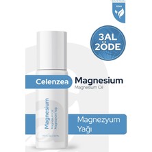 Nacario Celenzea Magnezyum Yağı Kas ve Eklem Bakımı Için Etkili Roll-On Doğal Magnezyum Klorür Magnesium Oil 50ML