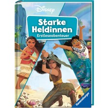 Nacario Disney: Starke Heldinnen - Erstleseabenteuer