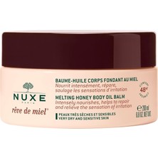Nacario Nuxe Nuxe Melting Honey Body Oil Balm Bal Rüyası Ballı Vücut Balsamı 200ML 1 Paket
