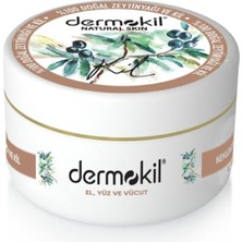 Nacario Dermokil El, Yüz ve Vücut Kremi, Zeytinyağı ve Kil Özlü, 300ML