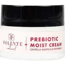 Nacario Polente Natural - Prebiotic Moist Cream - Cica & Panthenol Yoğun Nemlendirici Prebiyotik Yüz Kremi (50 Ml)