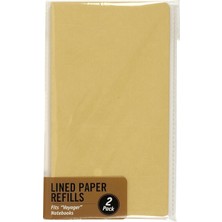Nacario Lined Paper Refill (Inserts For Voyager Notebooks)