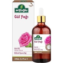 Nacario Arifoğlu Gül Vücut Yağı (100 Ml)