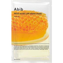 Nacario Abib Hafif Asidik Ph Değeri ile Bez Maskesi Bal Fit 30 Ml/1.01 Fl.oz