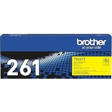 Nacario Brother TN-261Y 1.400 Sayfa Yellow Sarı Toner HL-3150-3170 MFC-9140-9330