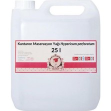 Nacario Elito Kantaron Maserasyon Yağı Hypericum Perforatum 25 Litre