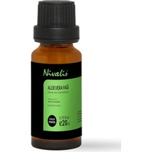 Nacario Awe Laboratories Nivalis Aloe Vera Taşıyıcı Yağı, 20ML
